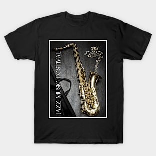 Jazz Music Festival T-Shirt